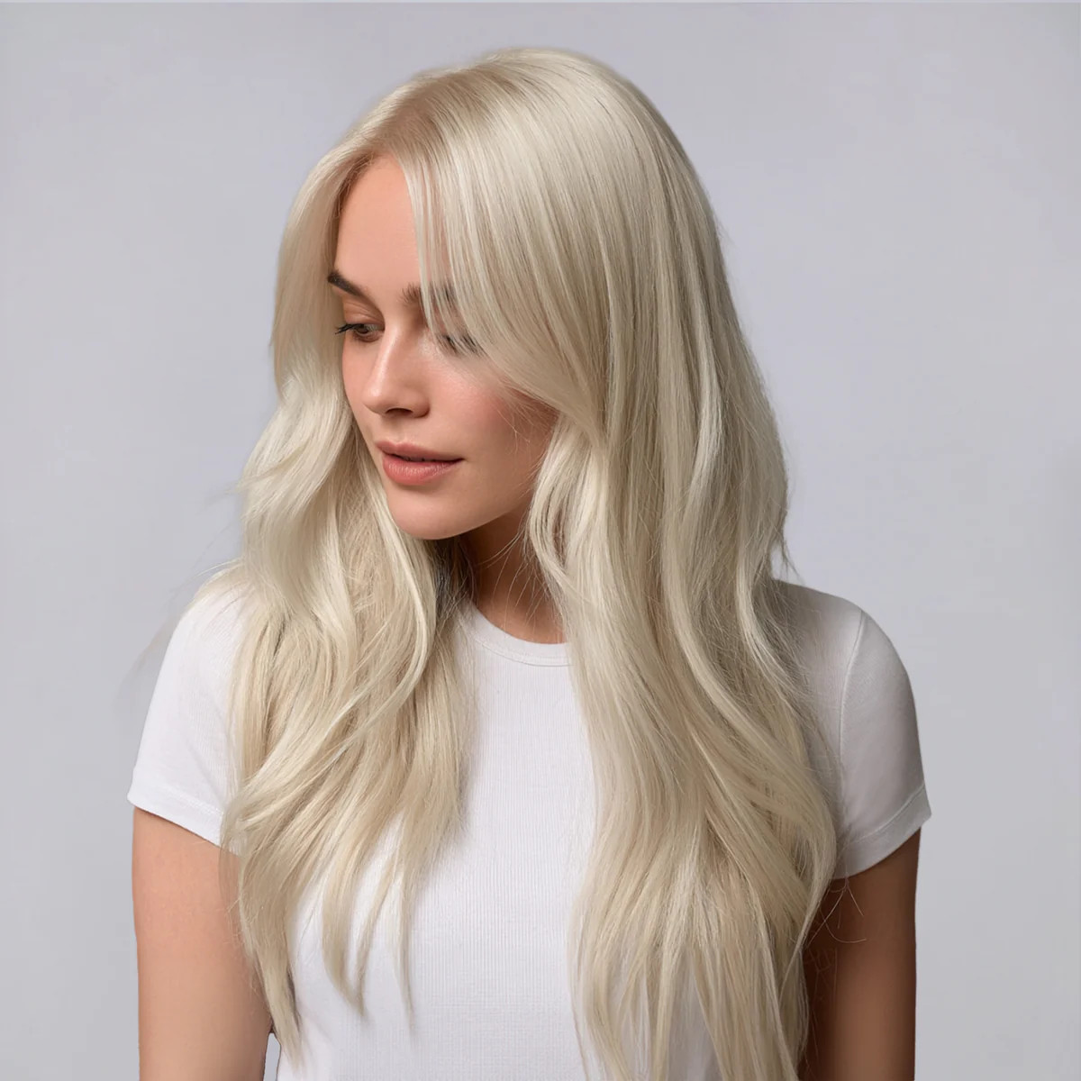 Silk Seam Clip-In, Platinum Blonde| Bellami Hair | Bellami Hair