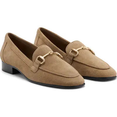 MANGO Idala Loafer in Sand at Nordstrom, Size 41 | Nordstrom