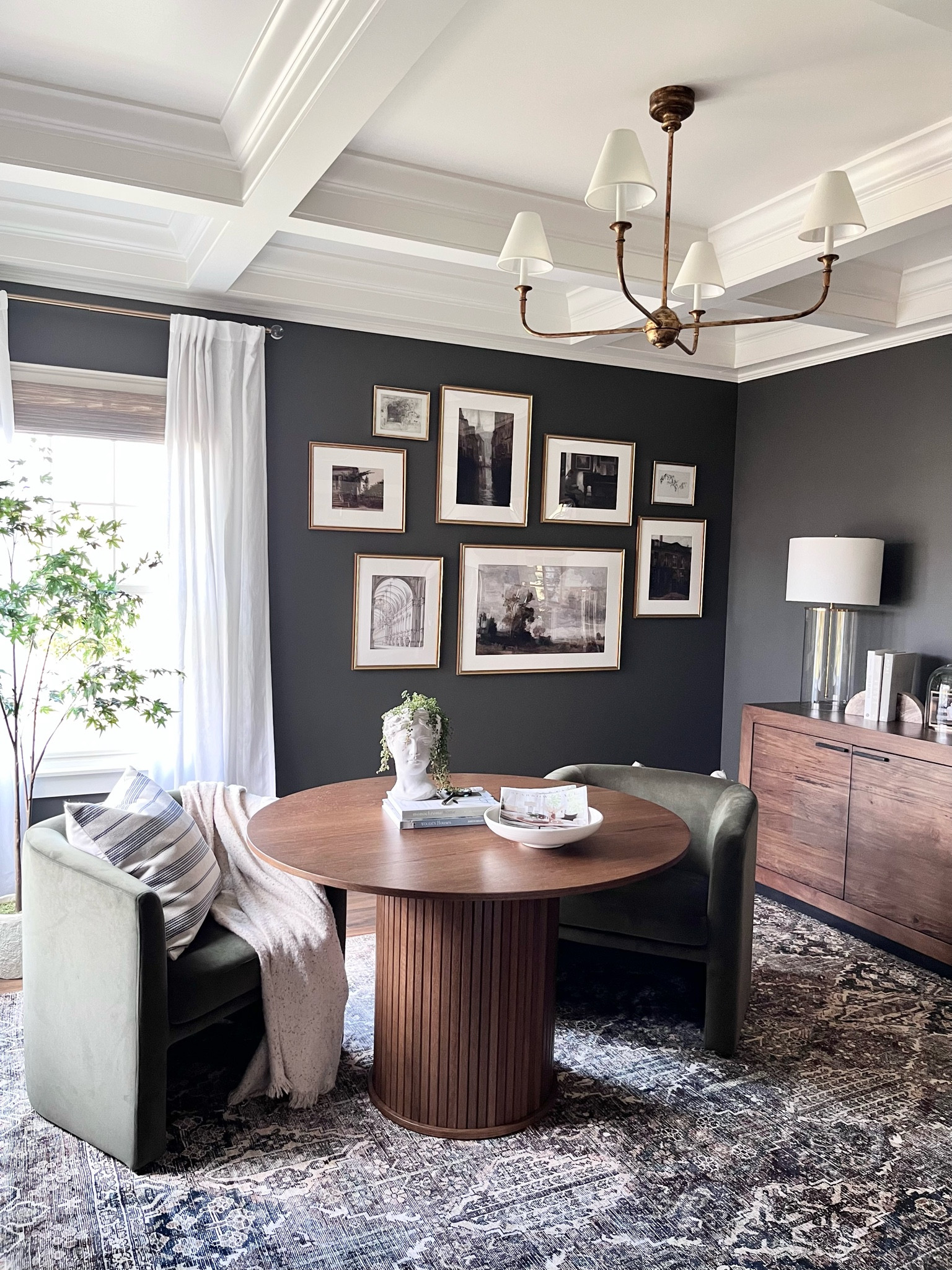 The cozy European office. Timeless, moody and pretty  

#LTKstyletip #LTKhome #LTKsalealert