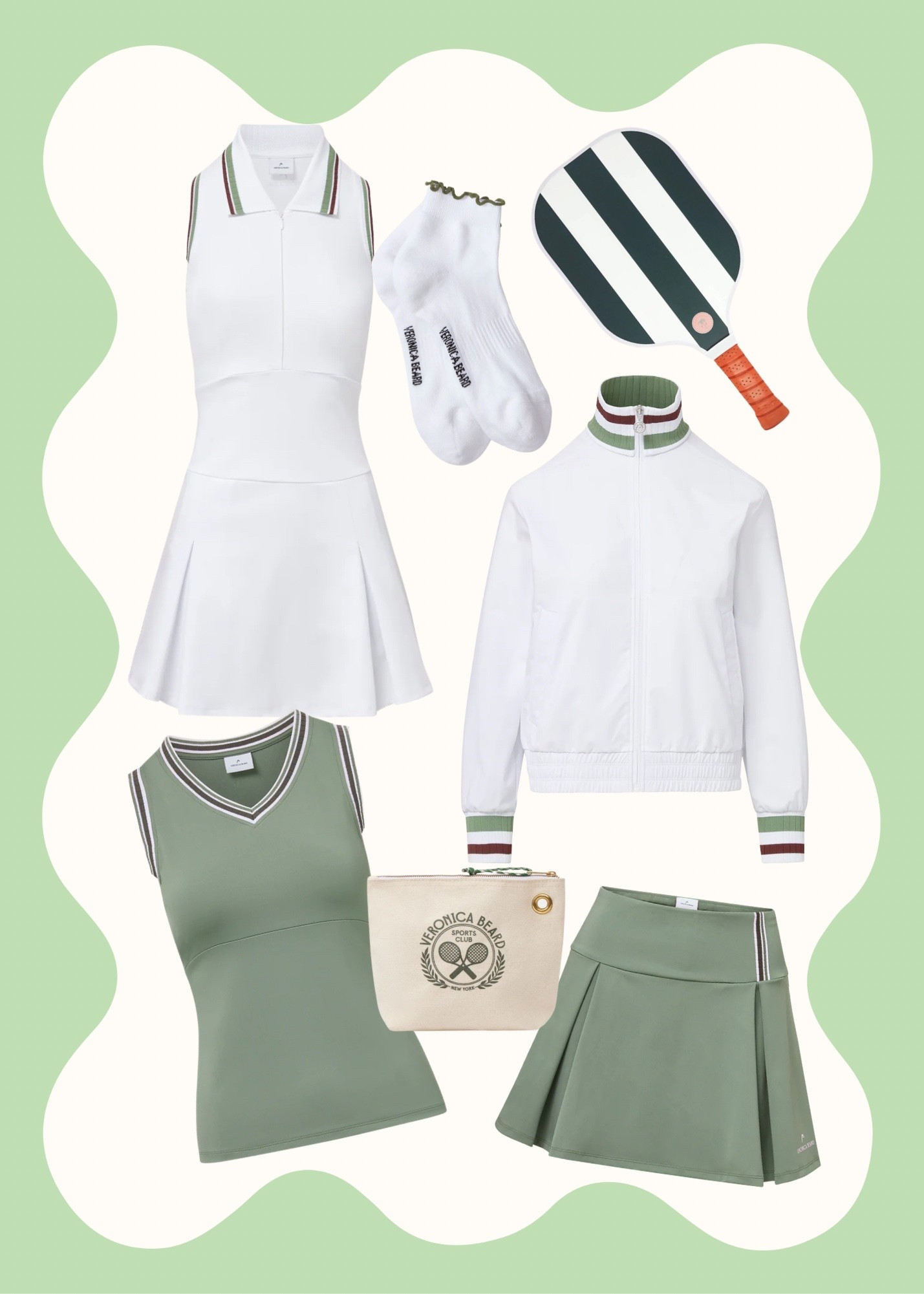 Activewear. Tennis attire. Pickleball attire 
.
.
.
… 

#LTKStyleTip #LTKActive #LTKOver40