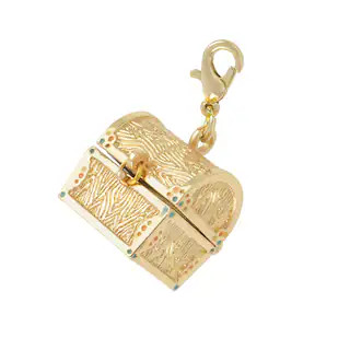 Treasure Chest Charm by Bead Landing™ | Michaels | Michaels Stores