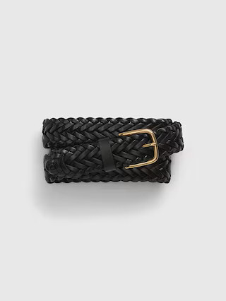 Braided Leather Belt | Gap (CA)