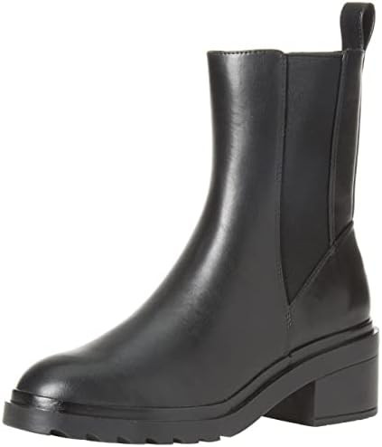 Amazon Essentials Women's Chunky Sole Chelsea Boot | Amazon (US)