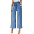 Linen Pants For Women Wide Leg Women's Solid Cotton Linen Loose And Simple Cotton Linen Casual Pa... | Walmart (US)