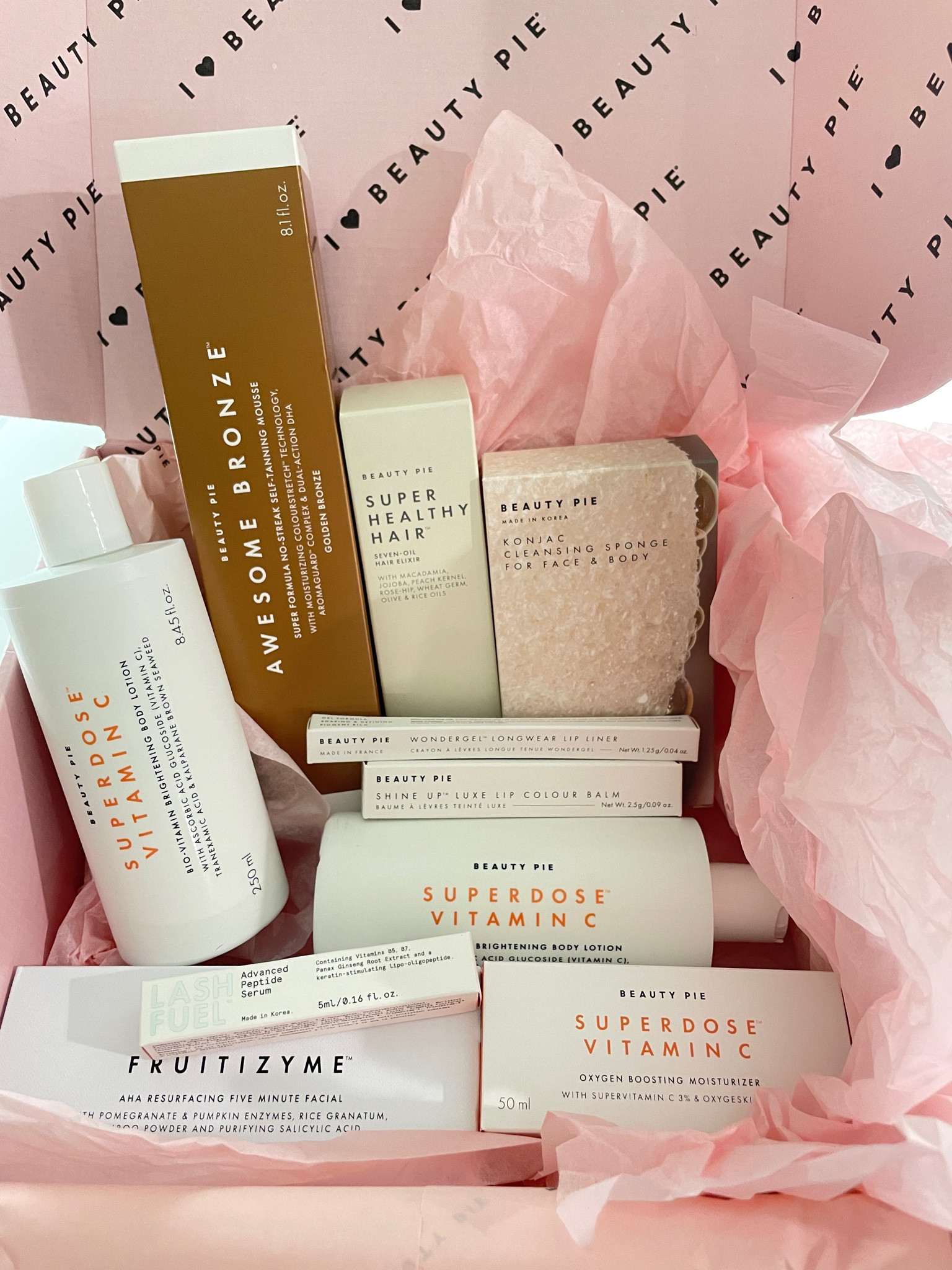 This was all $160 total. 
Have completely fallen for this brand. #beautypie

#LTKwedding #LTKGiftGuide #LTKitbag