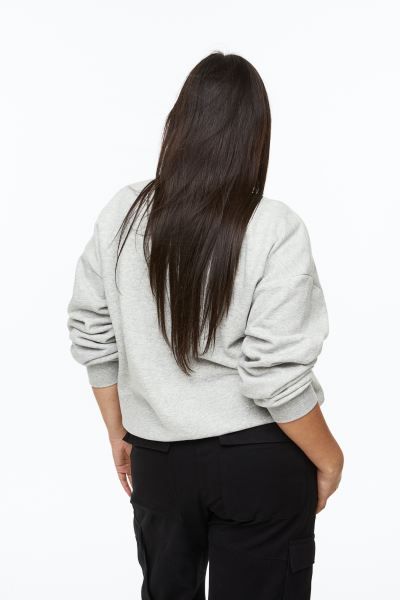 Printed Sweatshirt | H&M (US + CA)