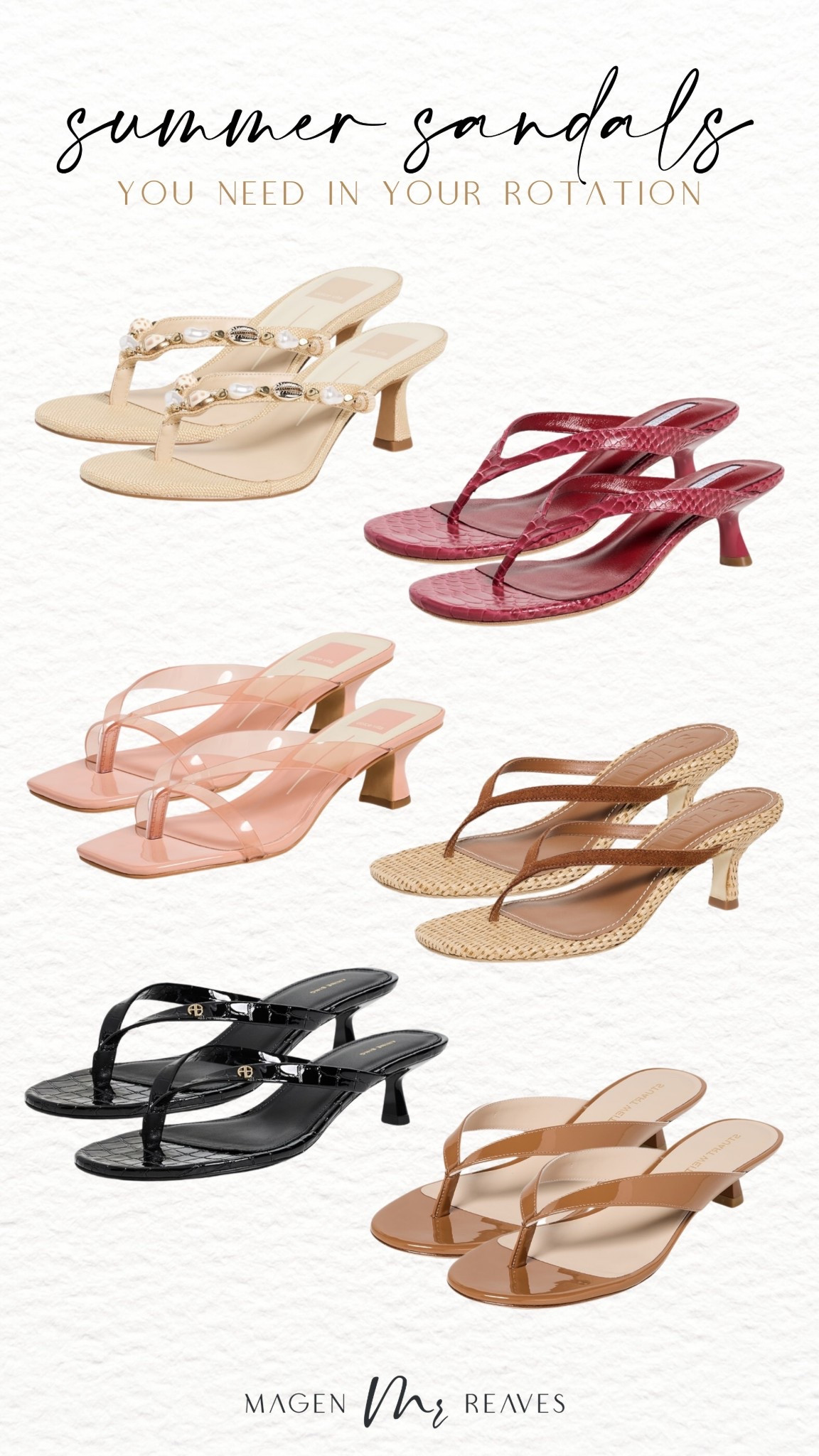 Kitten heels you need in your rotation!!