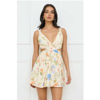 Florals In Spring Mini Dress Print | Hello Molly (US)