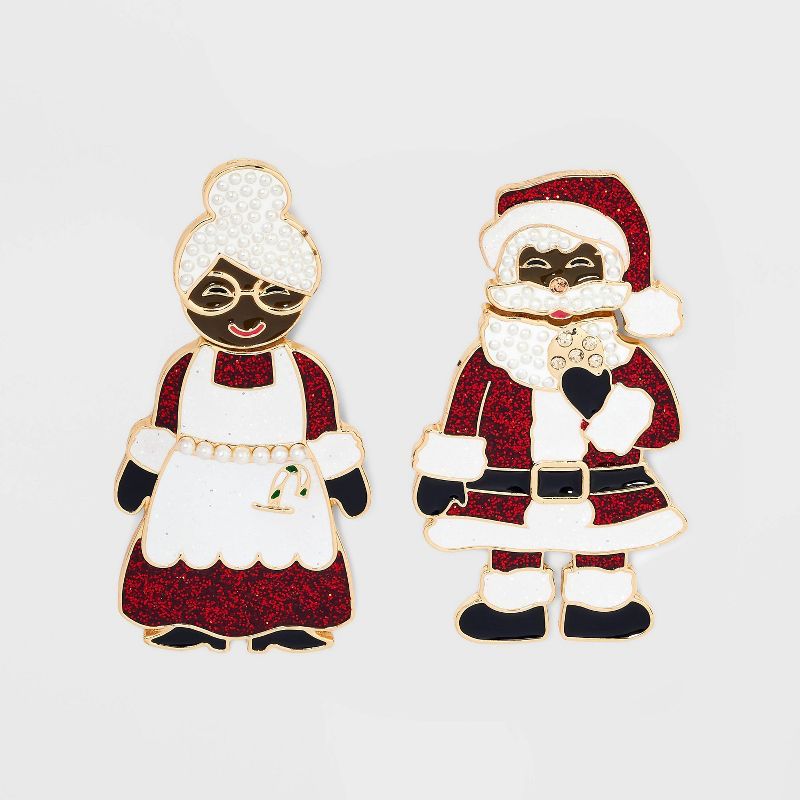 SUGARFIX by BaubleBar Claus Couple Earrings | Target