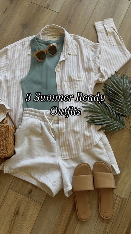 Summer outfits. Vacation outfits. Everyday outfits. Casual outfits. Sunglasses. 

#LTKSeasonal #LTKsalealert #LTKtravel