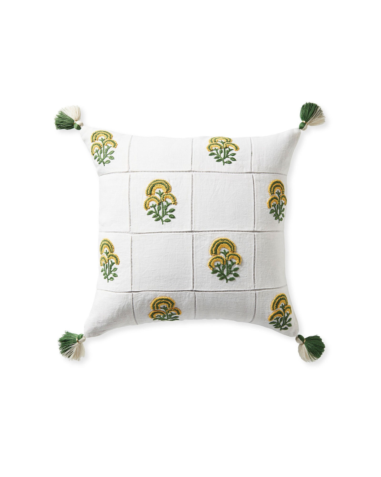 Cortina Pillow Cover | Serena and Lily