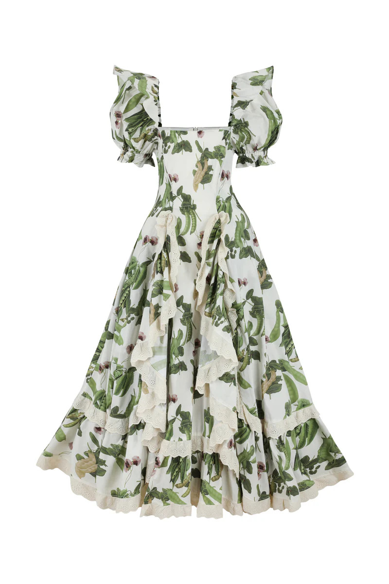 The Princess & The Pea Sonnet Dress | Selkie Collection