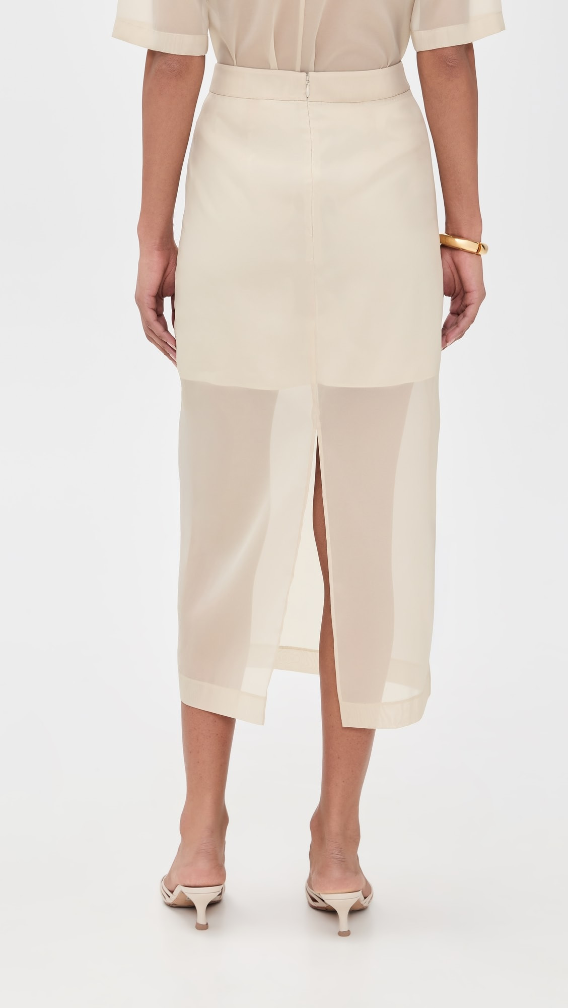 Olivia Organza Skirt | Shopbop