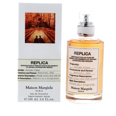 Replica Autumn Vibes Perfume By Maison Margiela Eau De Toilette Spray (Unisex) 3.4 oz | Walmart (US)
