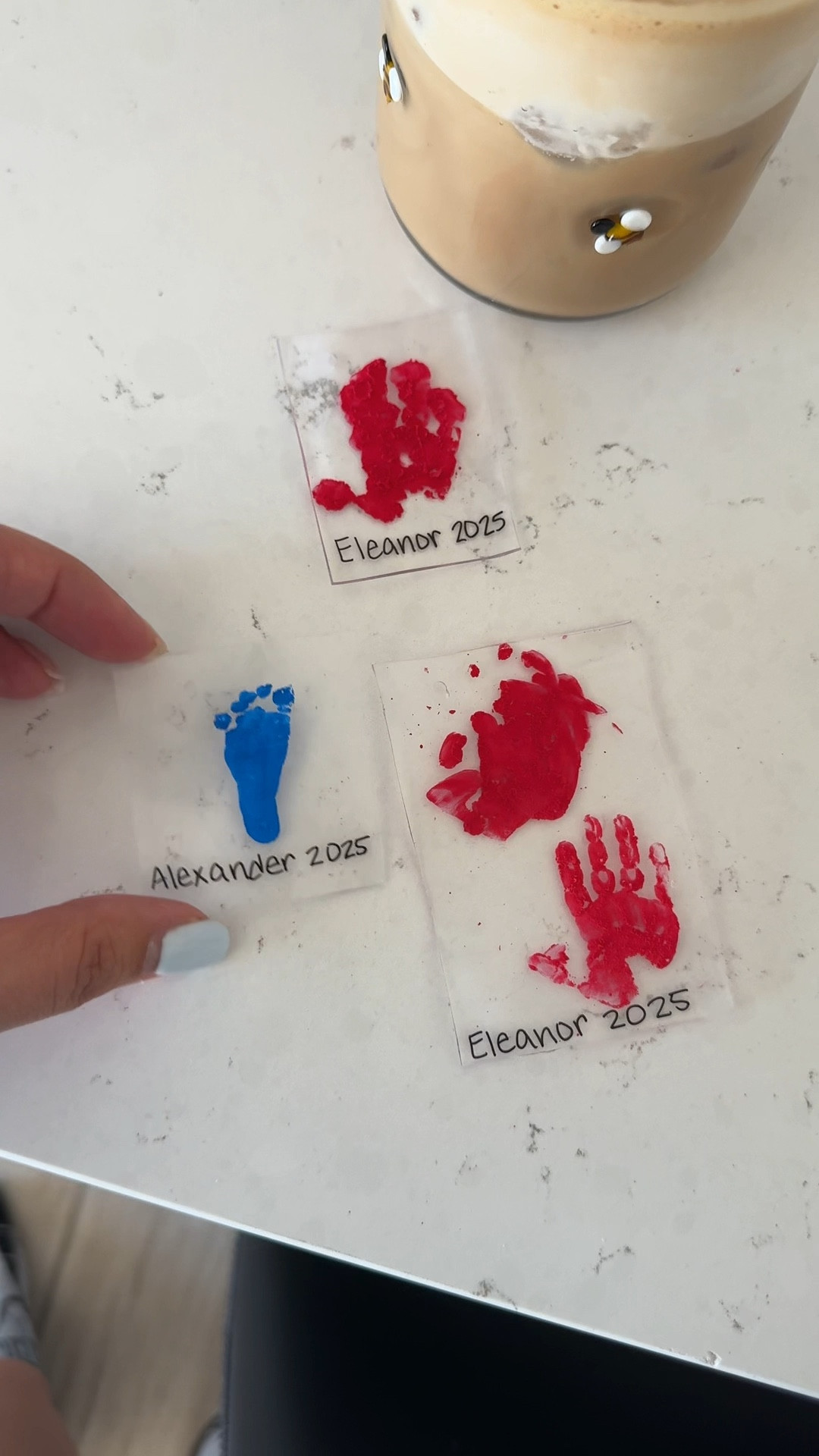 Loved this arts and crafts with my daughter! 

#LTKBaby #LTKWatchNow #LTKKids