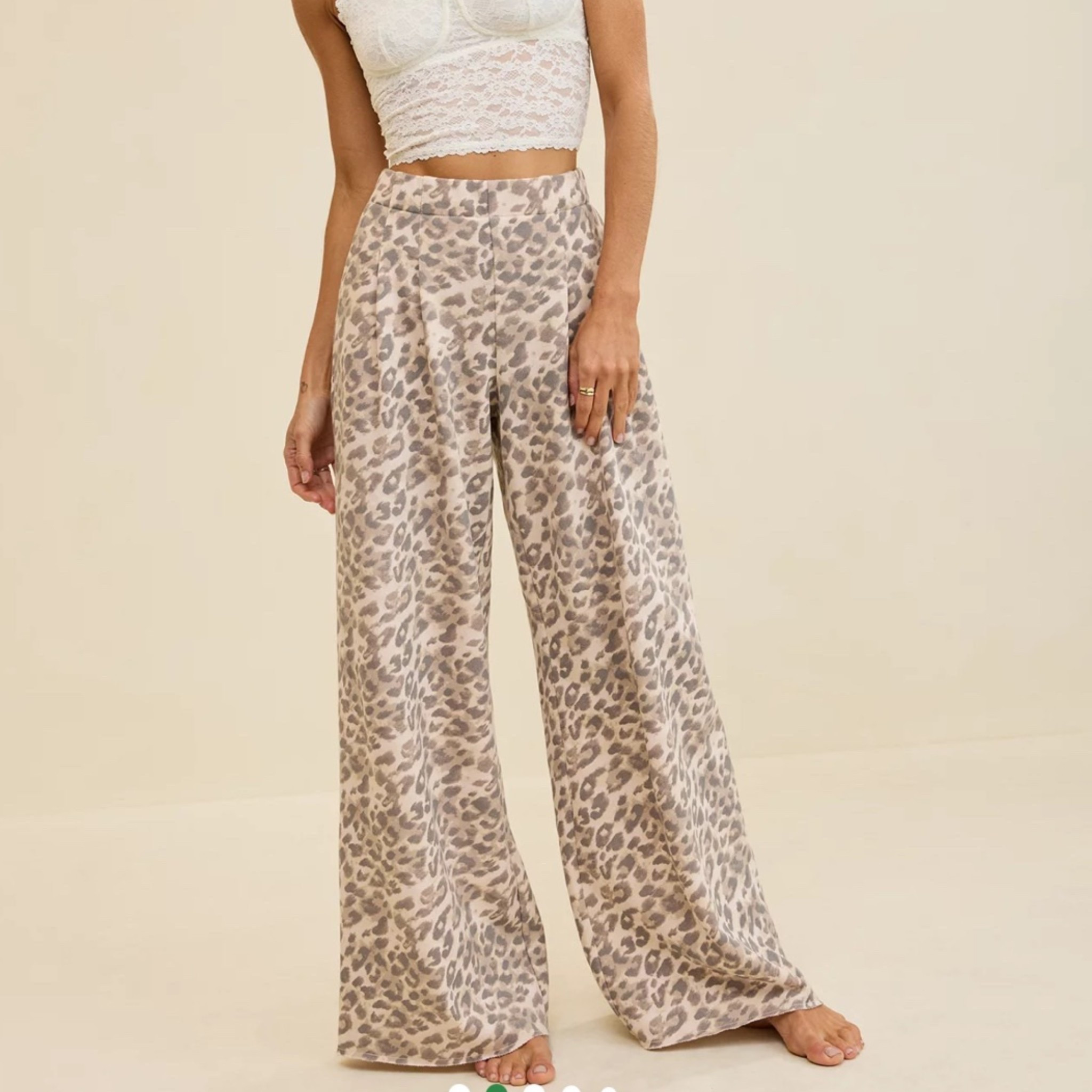 My cheetah wide leg sweats I’ve been living in 

#LTKdayinmylife #LTKTravel #LTKootd