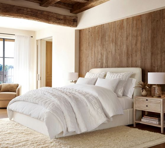 Cozy Cloud Quilted Sham | Pottery Barn (US)
