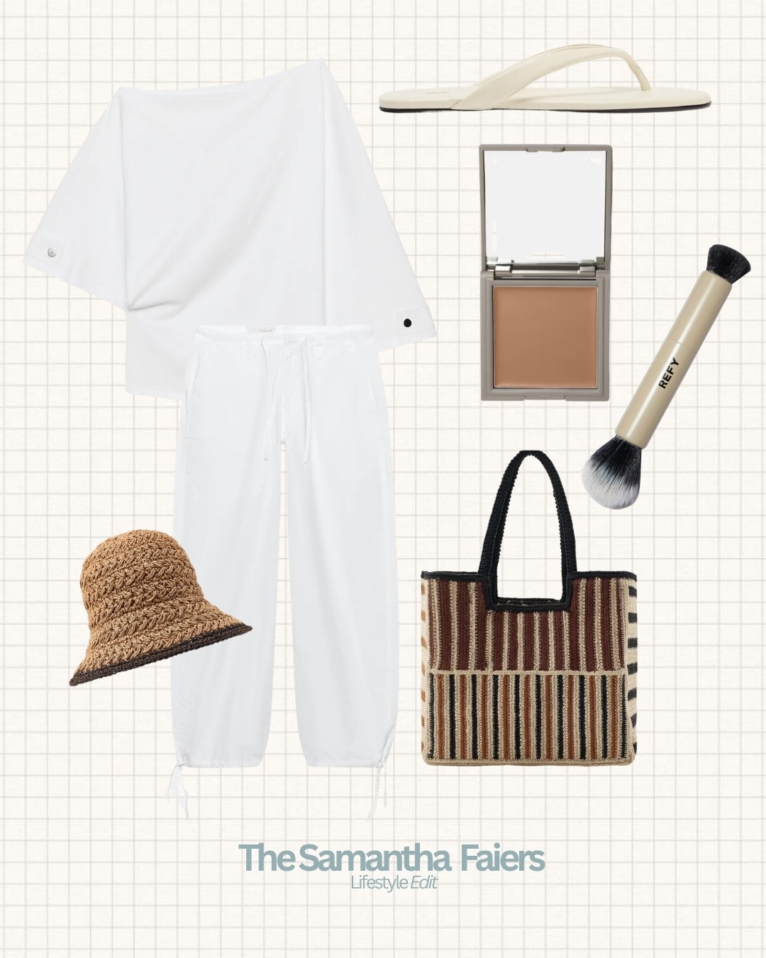 Sunshine ready ✨

We love love love the white and cream clash at the moment, soo chic. 

Outfit linked below 🔗

#LTKsummer #LTKtravel #LTKstyletip
