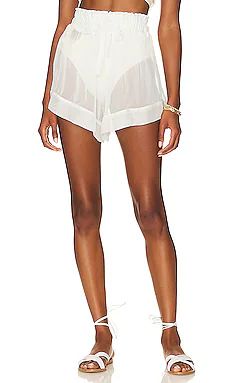 Shani Shemer Eden Short in Cream from Revolve.com | Revolve Clothing (Global)