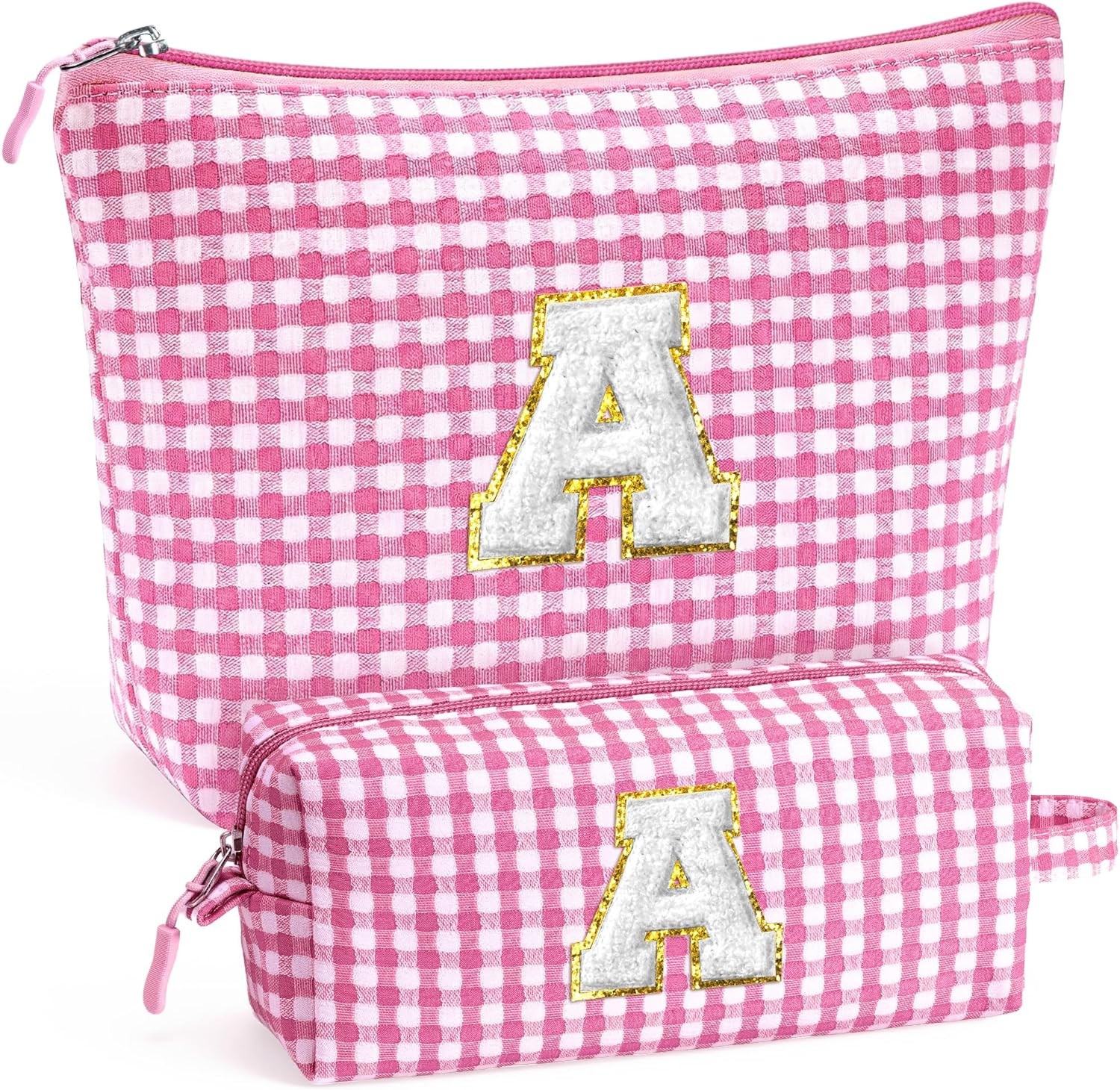 YOOLIFE Easter Basket Stuffers for Kids Initial Makeup Bag Cosmetic Bags Birthday Gift for 5 6 7 ... | Amazon (US)