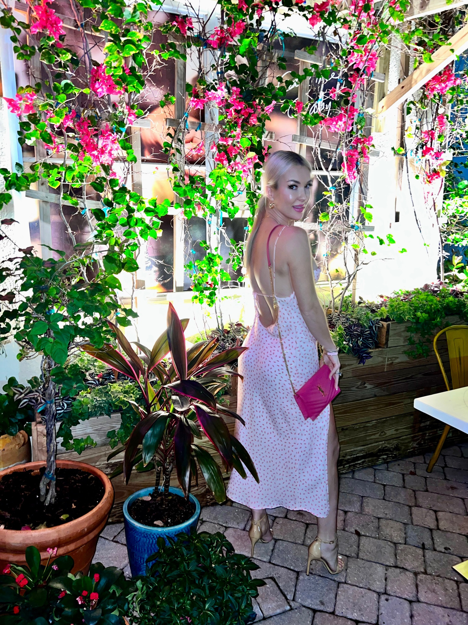 Madison slip dress wearing size small. Fits tts & is adjustable. Exact print sold out but link this style dress in several floral prints  

#LTKtravel #LTKstyletip #LTKwedding
