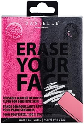 Erase Your Face Re-usable Makeup Removing Cloth | Amazon (US)