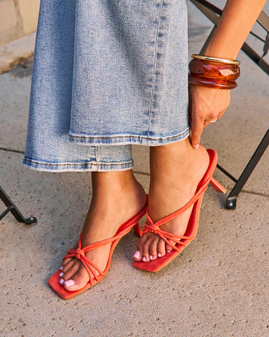 Sunkissed Society Strappy Mules | VICI
