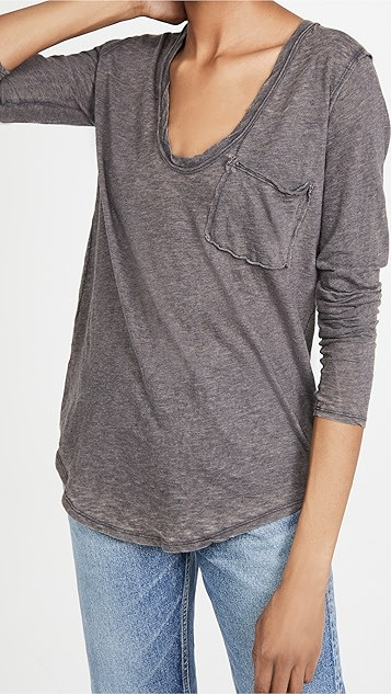 Betty Long Sleeve Tee | Shopbop