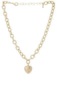 Electric Picks Jewelry Lover's Lane Necklace in Gold from Revolve.com | Revolve Clothing (Global)