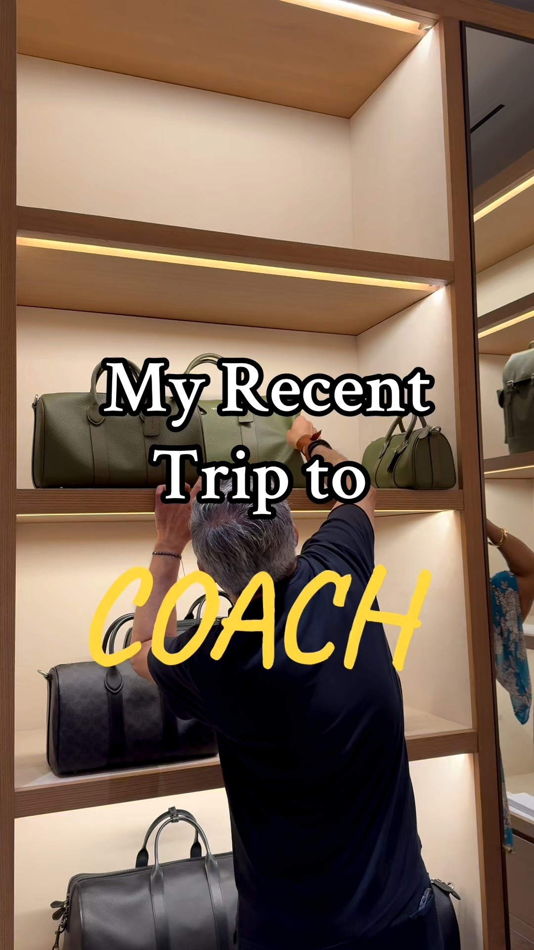 Coach’s new fall collection! She’s pretty 😍😍😍 

Coach bags. Fall fashion. Coach shoes. Contemporary luxury. Travel bags. Women’s fashion. 

#LTKSeasonal #LTKTravel #LTKItBag