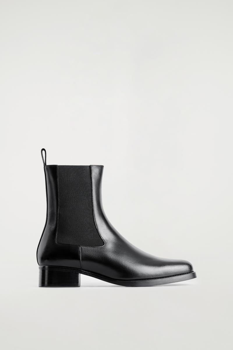 Leather Chelsea Boots | COS UK