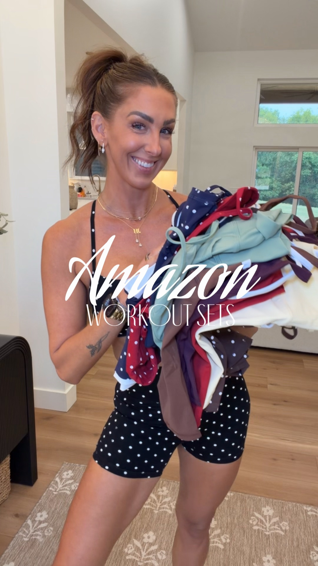 The cutest Amazon workout sets! Amazing quality and so cute! I did smalls!

#LTKootd #LTKActive #LTKfitnessgoals