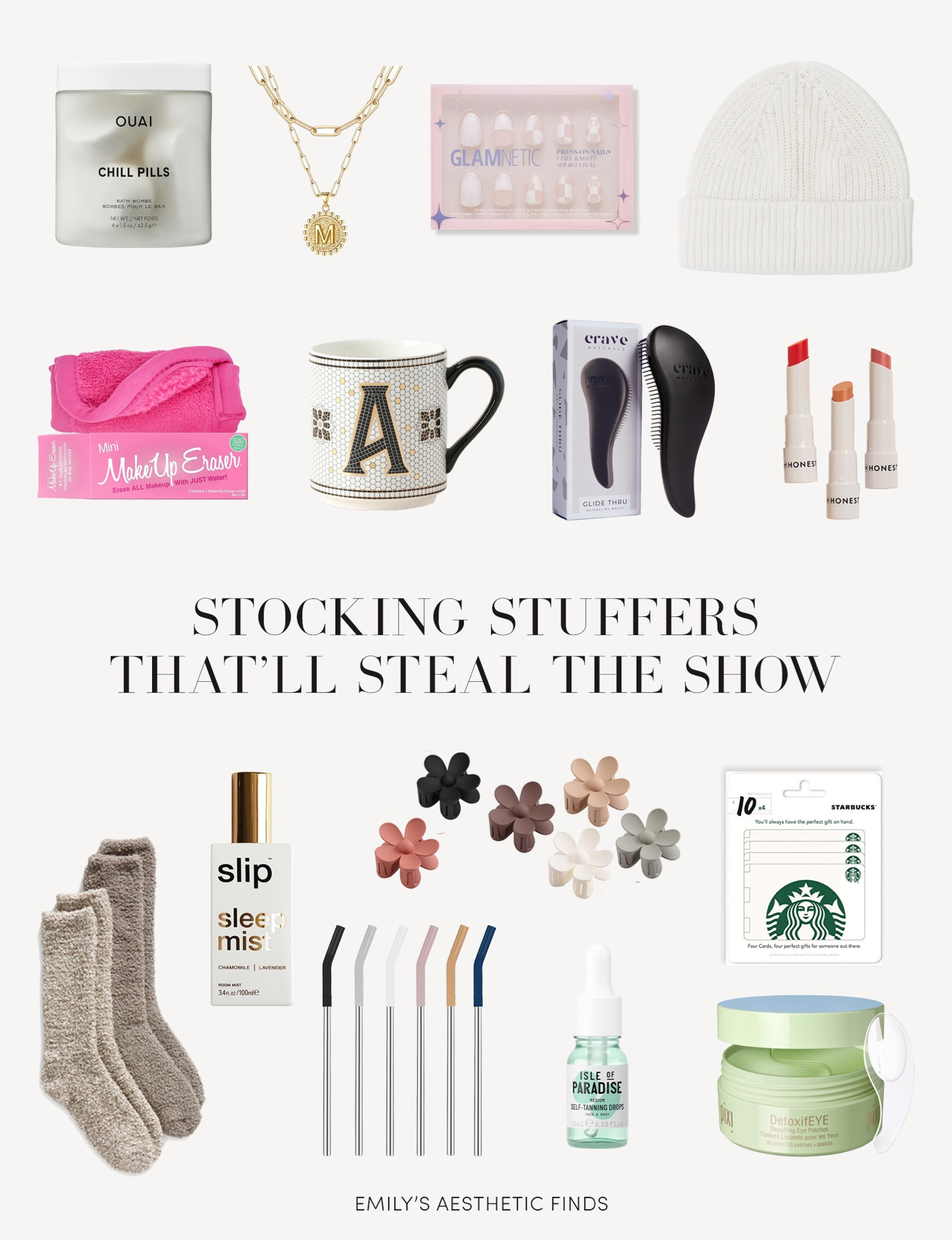 Stocking stuffers for the girlies that’ll steal the show #stockingstuffers

#LTKSeasonal #LTKHoliday #LTKGiftGuide