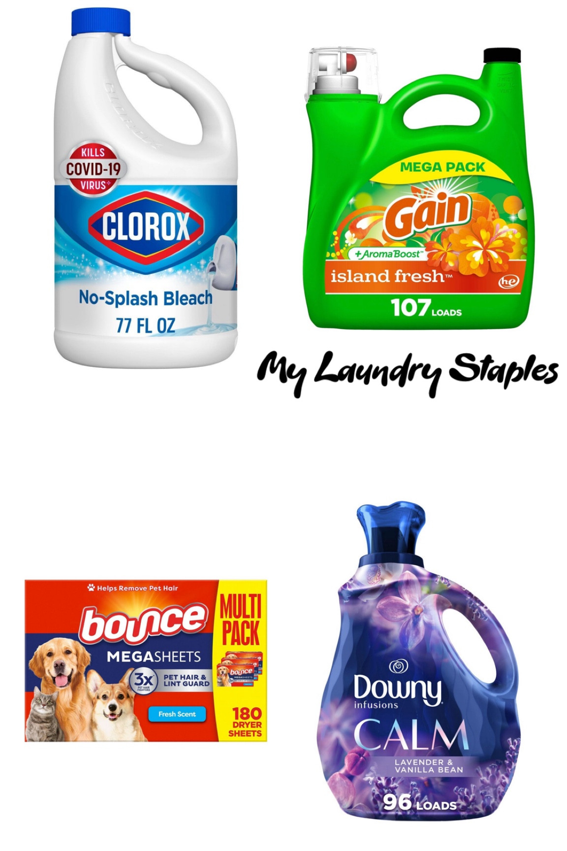 What are your favorite laundry products?