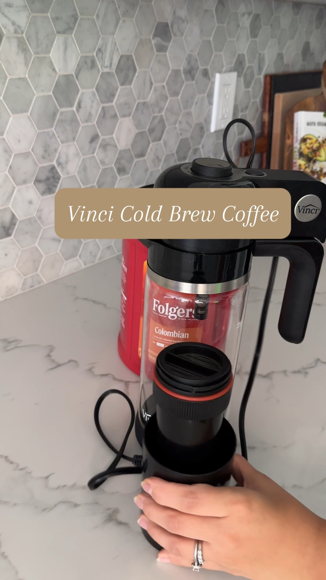This has been a game changer! If you love cold or iced coffee, then you need this ☕️🧊

#coldbrew #coldbrewcoffee #coffeetok #asmrvideo #vincicoldbrewmaker 

#LTKFindsUnder100 #LTKGiftGuide #LTKHome