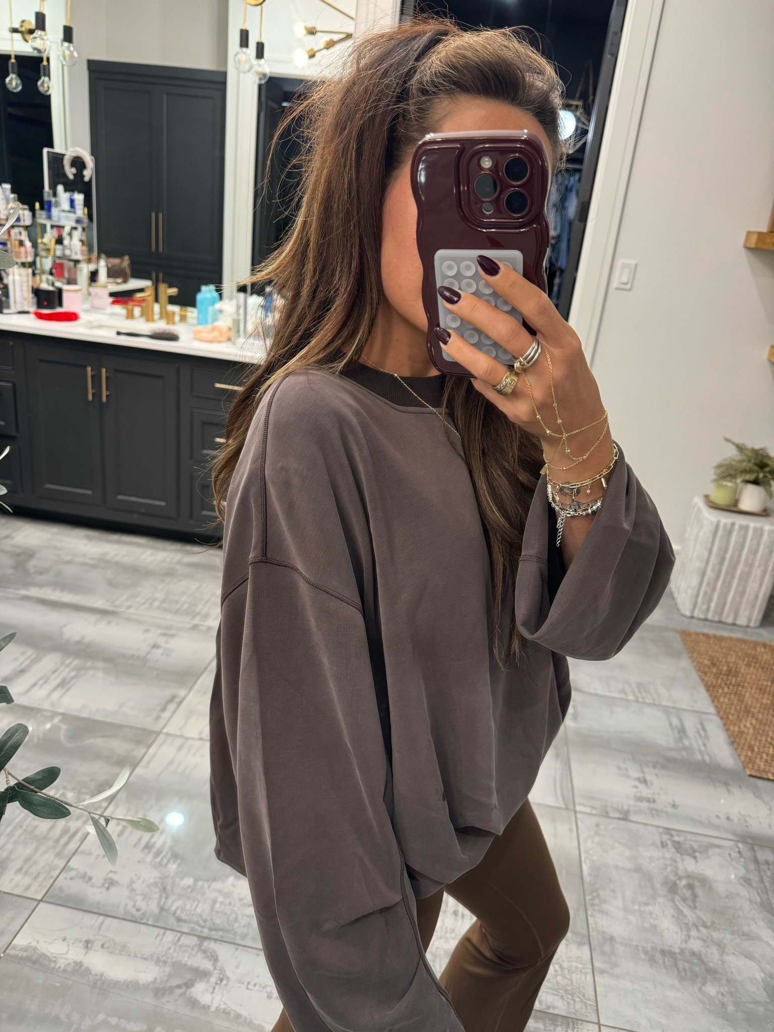 New lululemon top I’m loving 