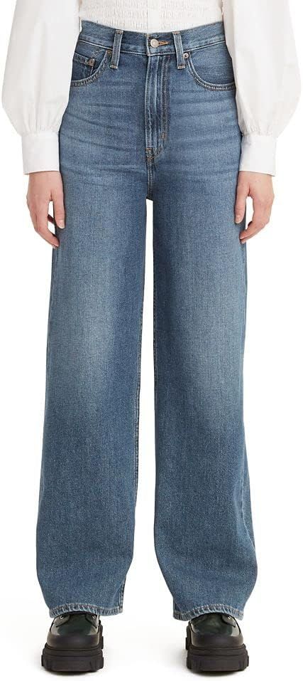 Levi's Women's Premium High Loose Jeans | Amazon (US)