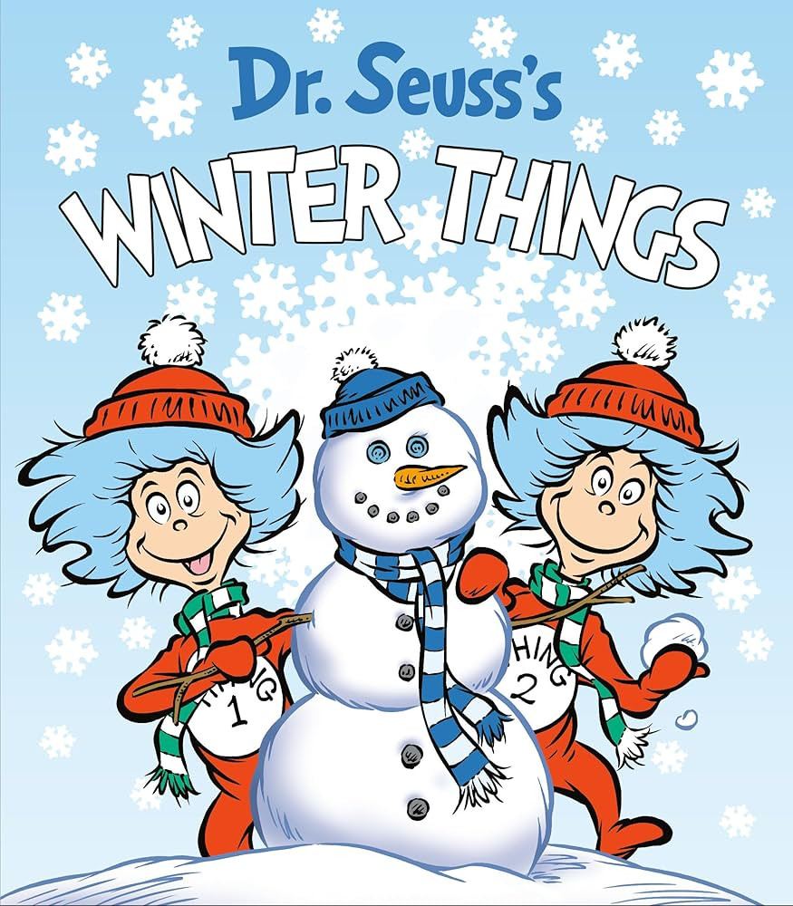 Dr. Seuss's Winter Things (Dr. Seuss's Things Board Books) | Amazon (US)
