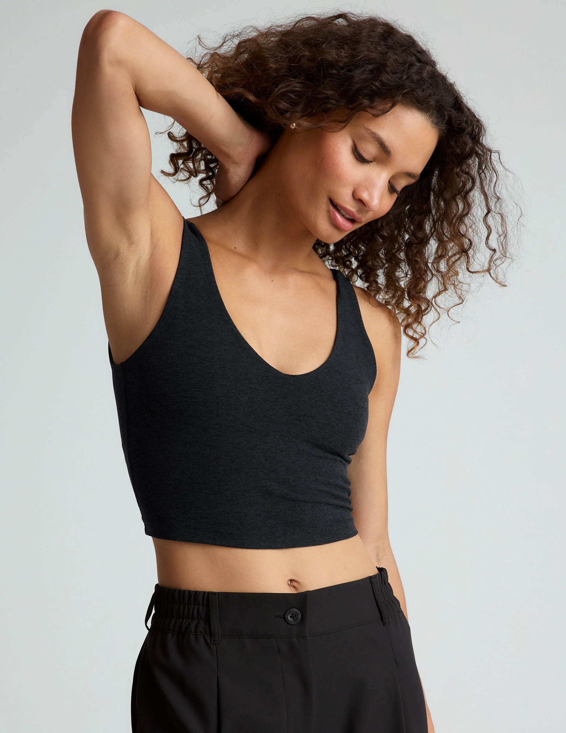 Spacedye Good Day Cropped Tank | Beyond Yoga | Beyond Yoga