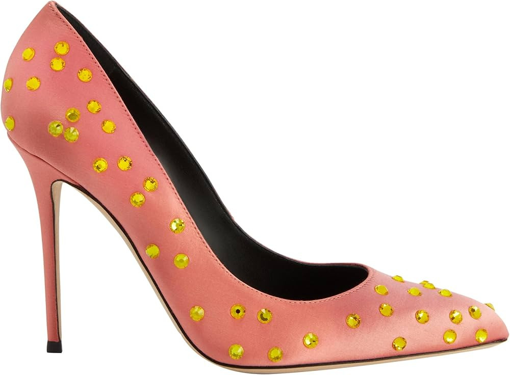 Amazon.com: Jakye Precious Pumps, 7, Orange : Luxury Stores | Amazon (US)