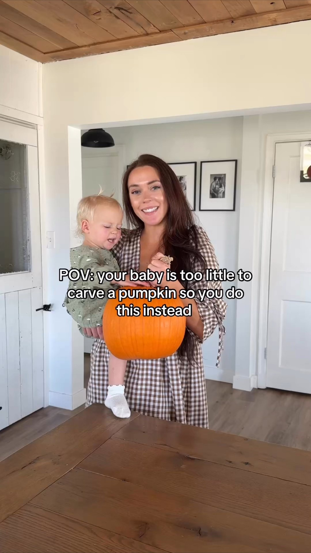 Instead of carving pumpkins this year 😍 
My dress : size xsmall 

#LTKStyleTip #LTKBaby #LTKFindsUnder100