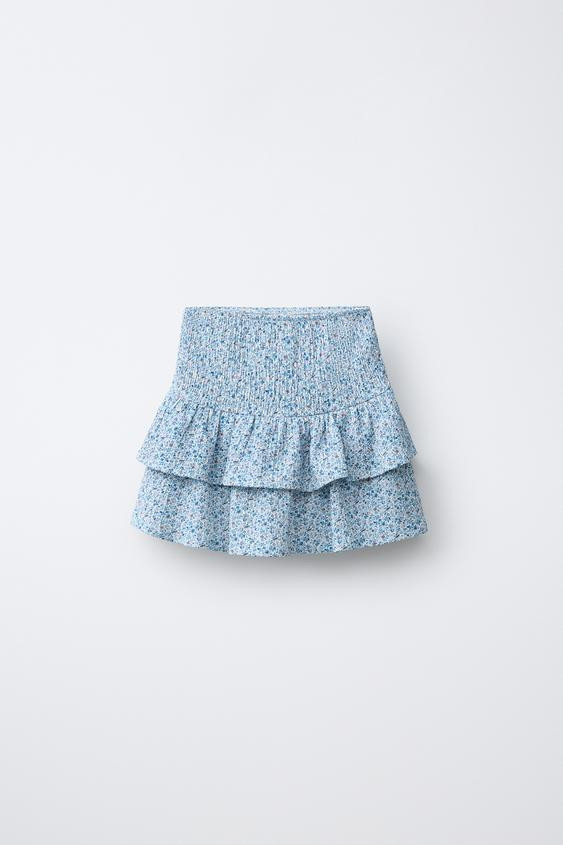 FLORAL SKORT | Zara US