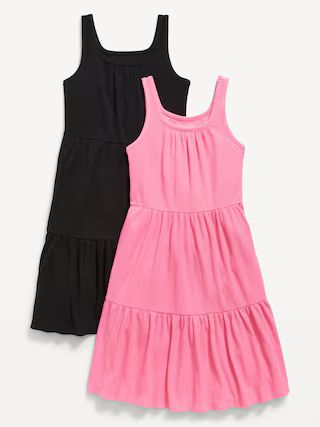 Sleeveless Swing Dress 2-Pack for Girls | Old Navy (US)