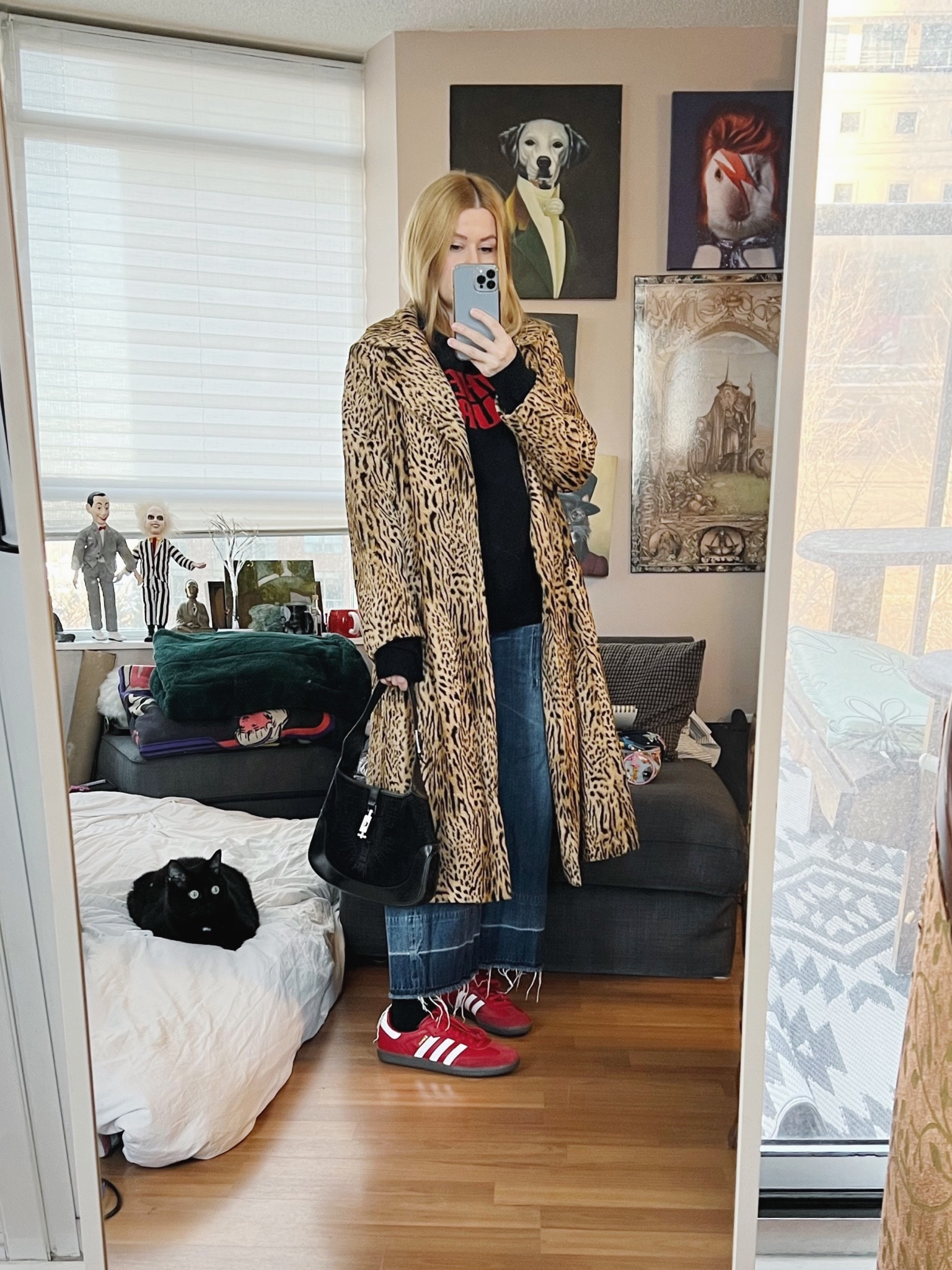 Sneakers arrived and they fit. The half size didn’t make a huge difference. For reference I wear an 8 and got a men’s 7.5. They did deliver the package to the wrong unit though so now I look like I’m stealing someone’s package on our building security cameras 😬
 •
.  #winterLook  #StyleOver40  #redShoes  #vintageCoat  #animalPrintLover  #secondhandFind #poshmarkFind #hadesWool #FashionOver40  #theCure #MumStyle #genX #genXStyle #genXInfluencer #etsyFind #adidasSamba #poshmarkFinds #secondhandDesigner #WhoWhatWearing #genXblogger  #Over40Style #40PlusStyle #Stylish40s #styleTip  #HighStreetFashion #StyleIdeas


#LTKSeasonal #LTKshoecrush #LTKstyletip