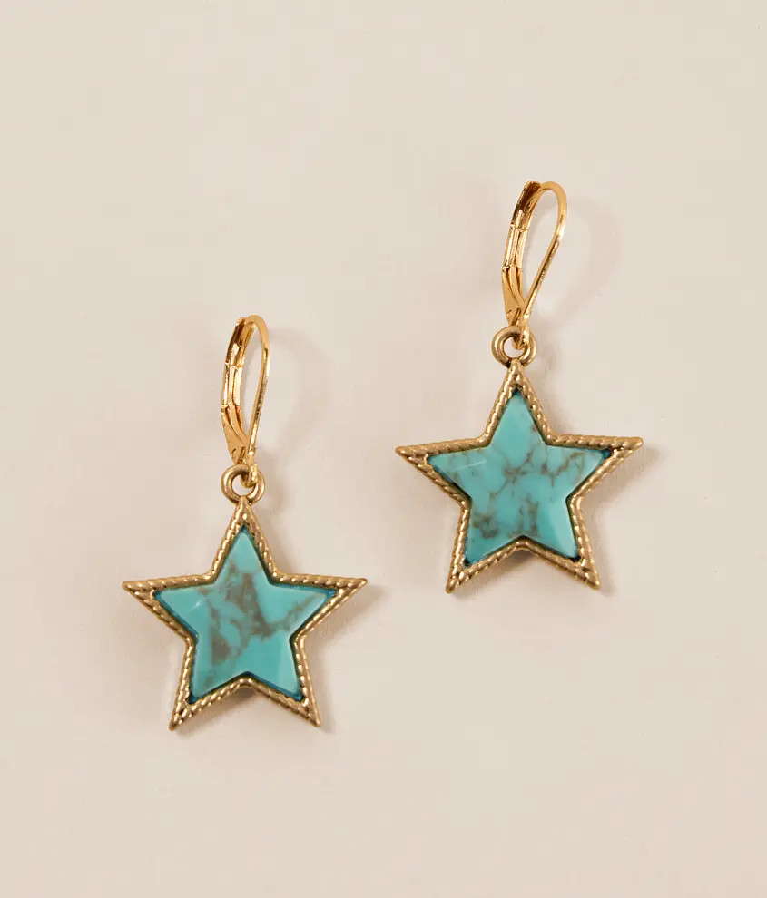 Star Drop Earring | Buckle
