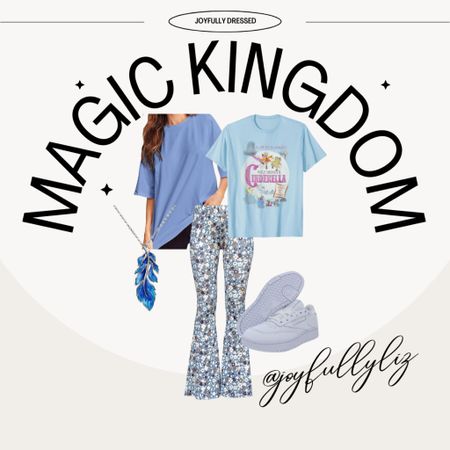 Magic Kingdom outfit 🏰 #disney #disneystyle 

#LTKtravel