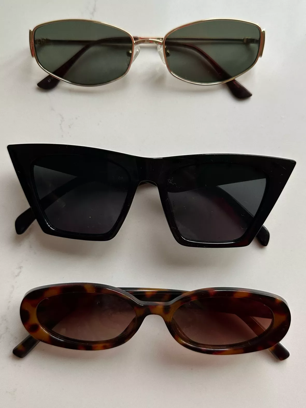 Appassal Retro Oval Sunglasses For Women Men Hexagonal Rectangle Metal  Frame Sun Glasses AP3625