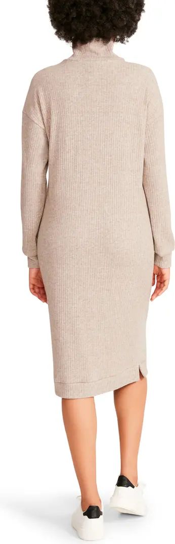 Melt Mountain Mock Neck Long Sleeve Sweater Dress | Nordstrom