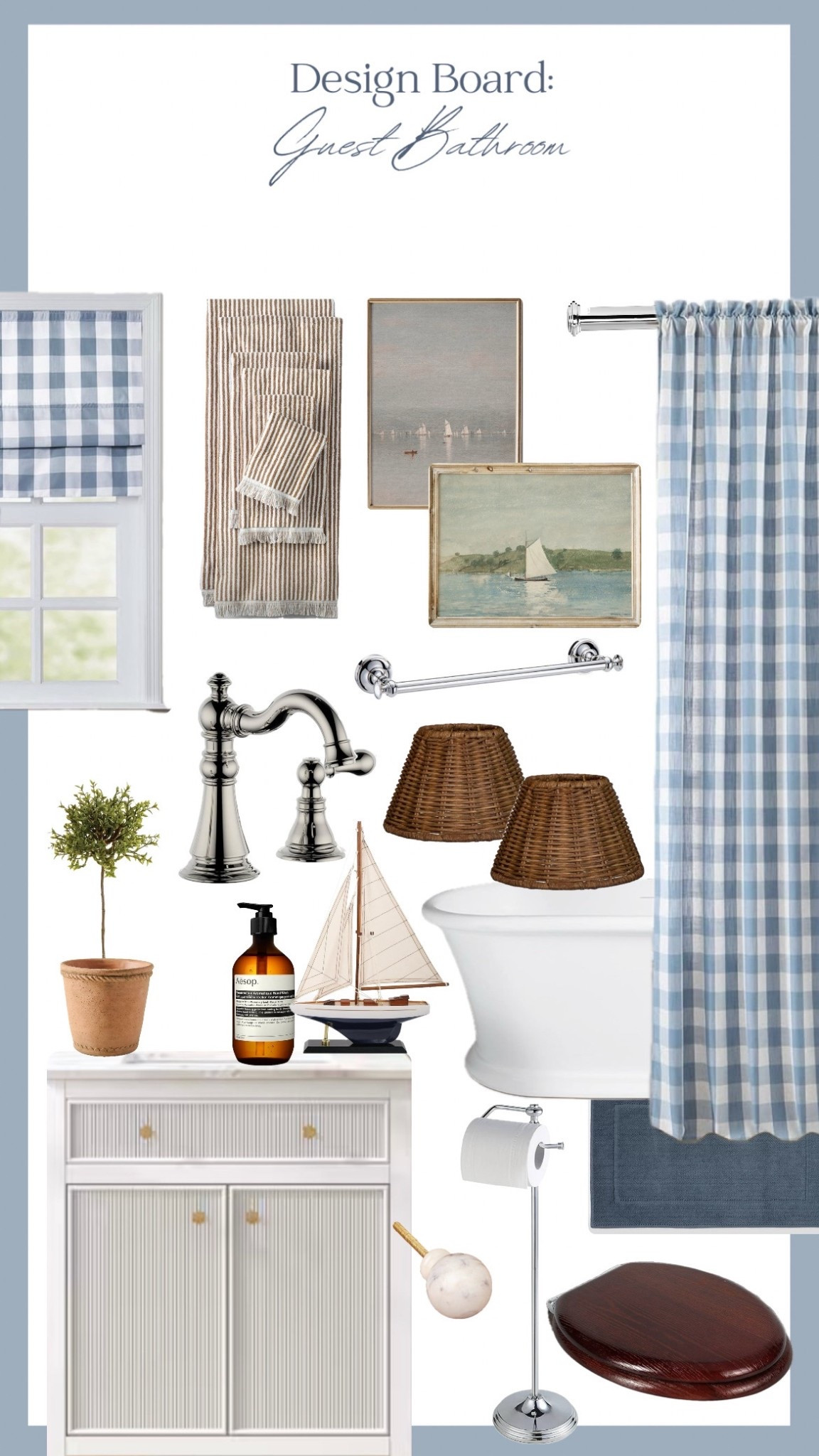 Guest bathroom sources!

#LTKHome