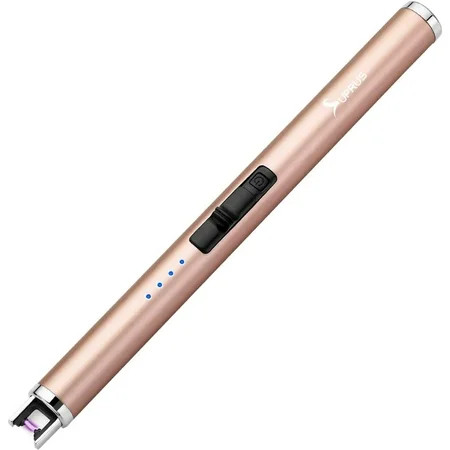 JNNP Candle Lighter Arc USB Lighter Electric Lighter with Upgraded LED Battery Display Safety Switch | Walmart (US)